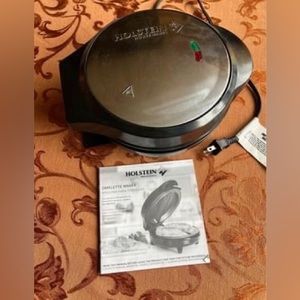 Holstein 2-Section Omelette Maker
